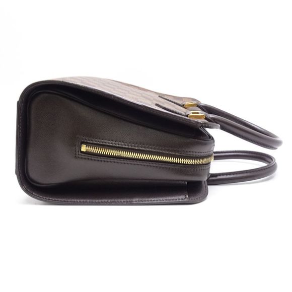 Louis Vuitton Damier Triana Ebene Handbag - Picture 3 of 8